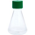 Celltreat CELLTREAT® 250mL Erlenmeyer Flask, Solid Cap, Plain Bottom, PETG, Sterile 229804